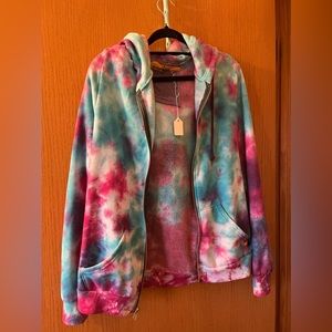 NWT Aviator Nation Zip up